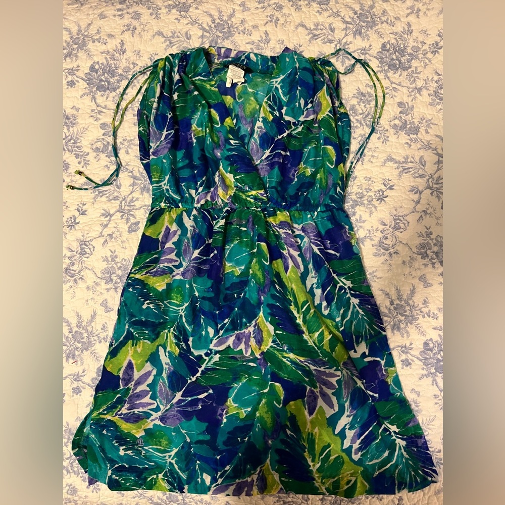 Ralph Lauren swim cover up.